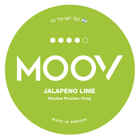 Moov Jalapeno Lime Nicotine Pouches