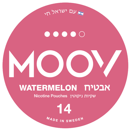 Moov Watermelon Nicotine Pouches