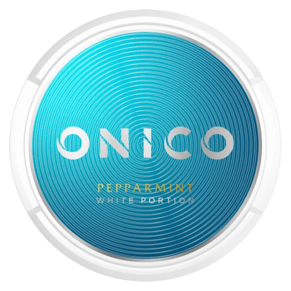 Onico Peppermint Nicotine-Free Pouches