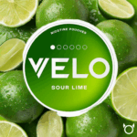 Velo Sour Lime Mini Nicotine Pouches