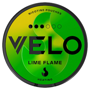 Velo Lime Flame Nicotine Pouches