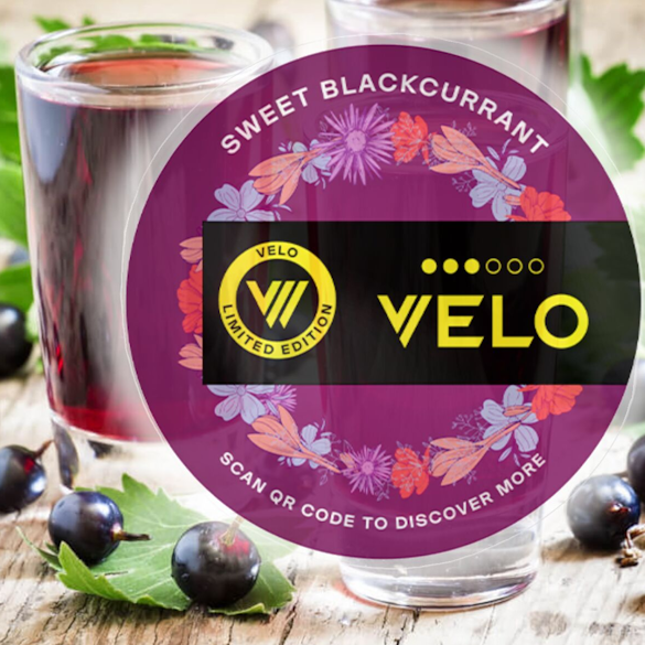Velo Blackcurrant Nicotine Pouches