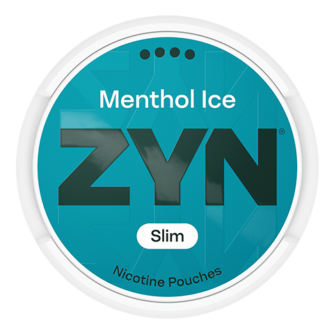 ZYN Menthol Ice Nicotine Pouches