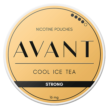Avant Cool Ice Tea Strong Nicotine Pouches