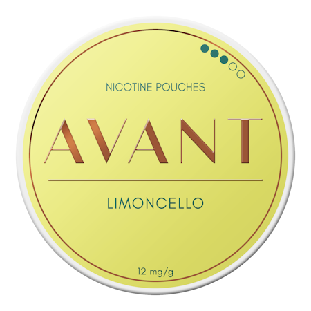 Avant Limoncello Nicotine Pouches