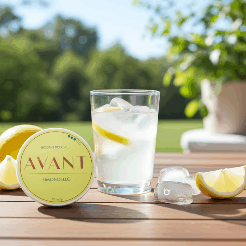 Avant Limoncello Nicotine Pouches