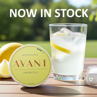Avant Limoncello Nicotine Pouches