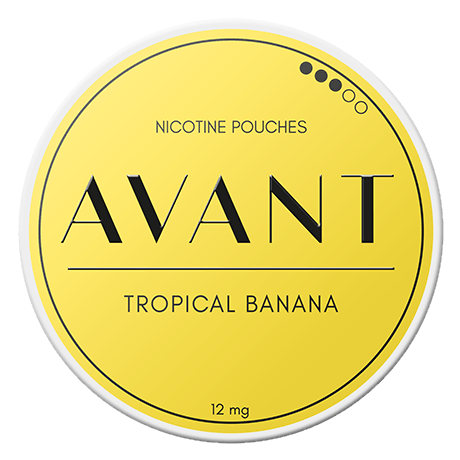 Avant Tropical Banana Nicotine Pouches