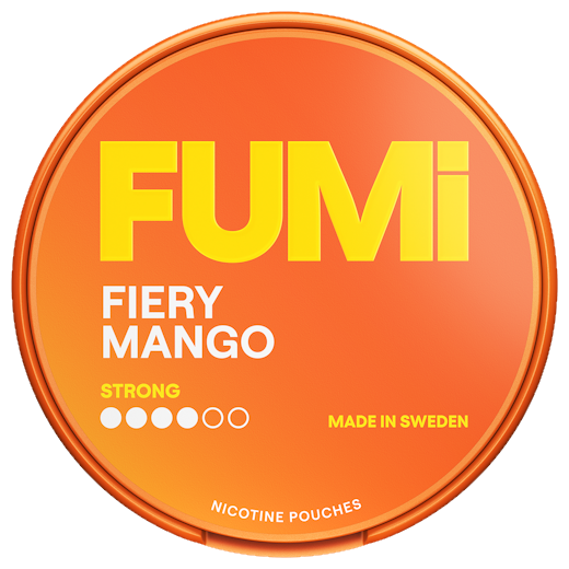 FUMI Fiery Mango Nicotine Pouches
