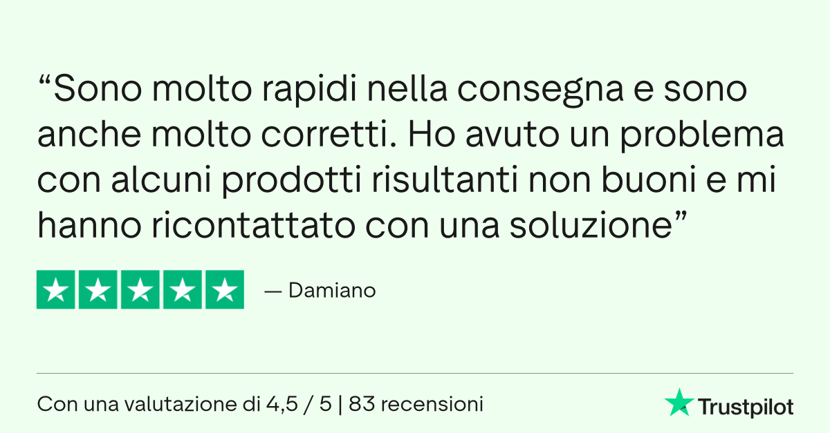 Trustpilot Review Damiano