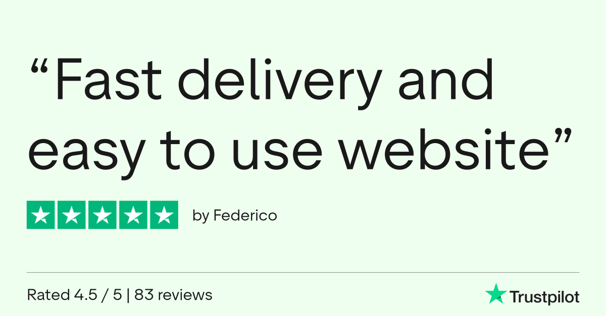 Trustpilot Review Federico