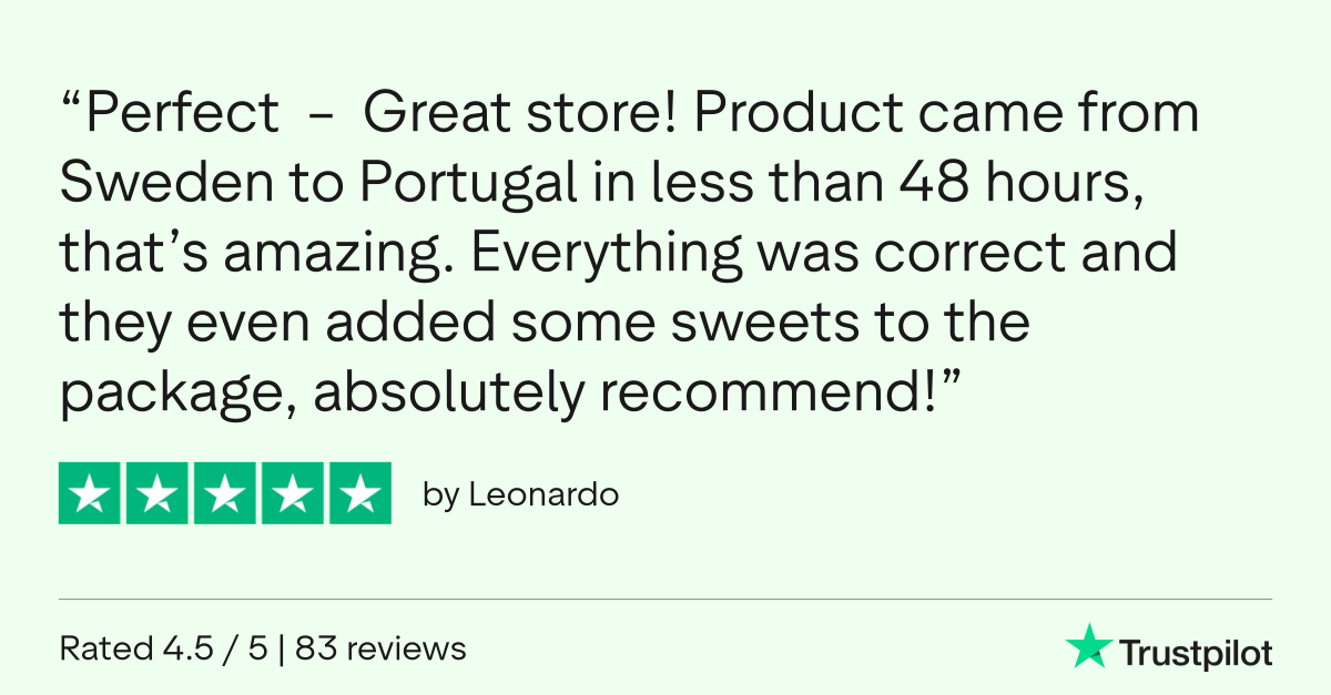 Trustpilot Review Leonardo