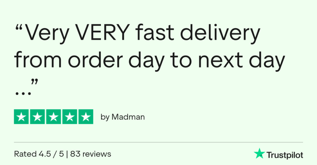 Trustpilot Review Madman