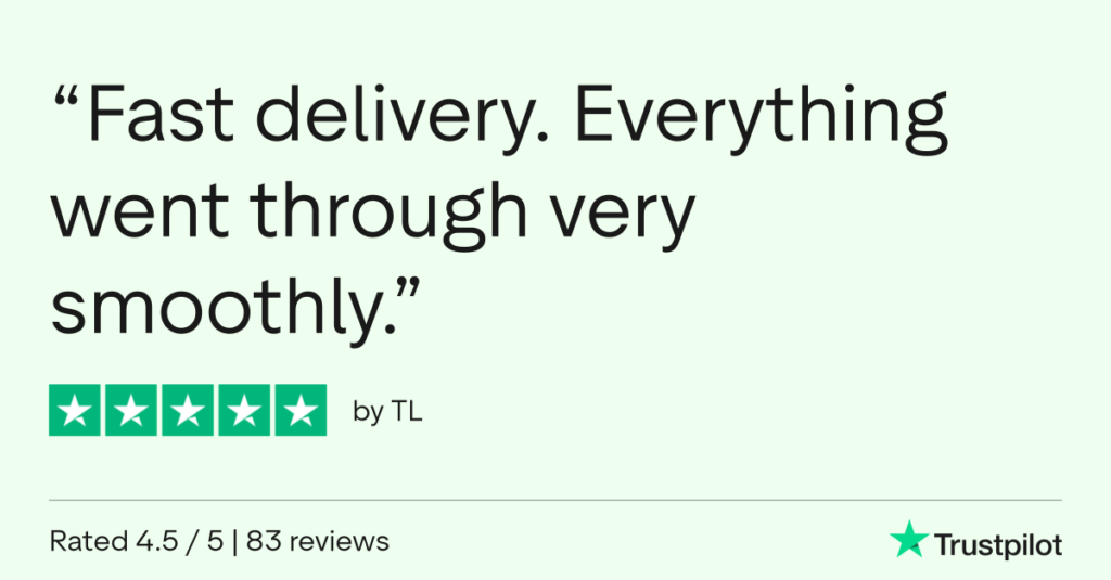 Trustpilot Review TL
