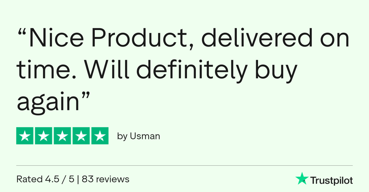 Trustpilot Review Usman