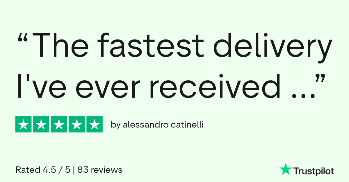 Trustpilot Review alessandro catinelli