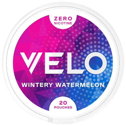 Velo Wintery Watermelon Zero Nicotine-Free Pouches