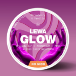 LEWA Glow Collagen Boost Strawberry Vanilla Coffein