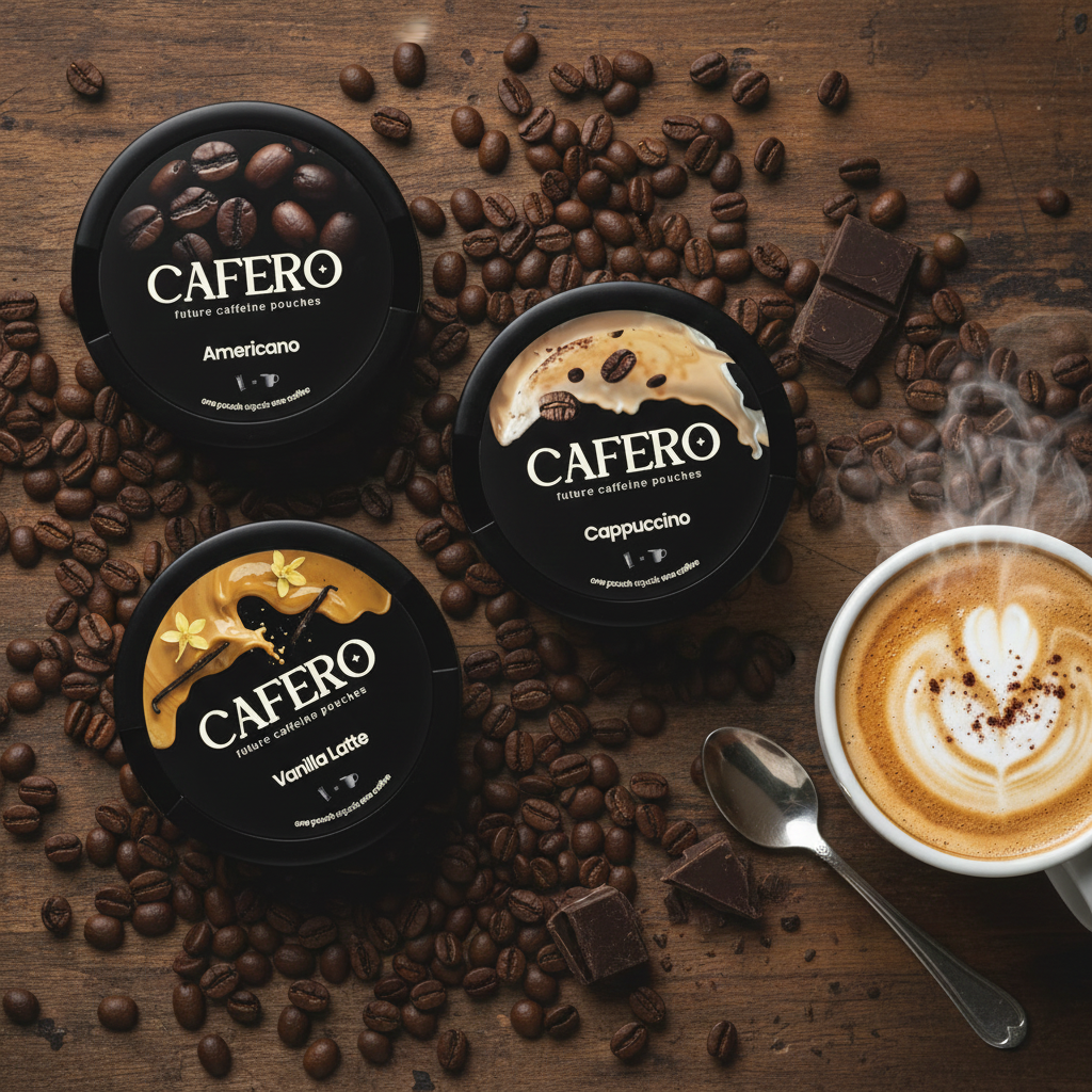 Cafero Caffeine Pouches Nicotine Free