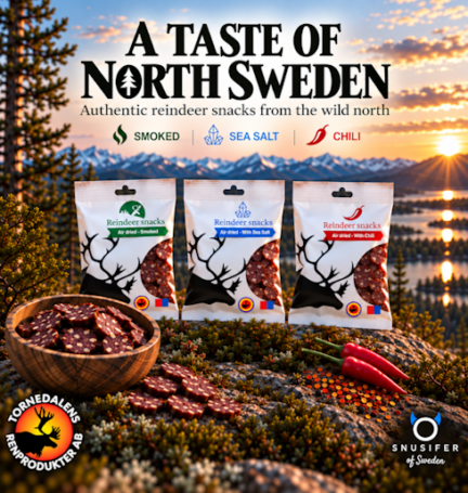 reindeersnackad