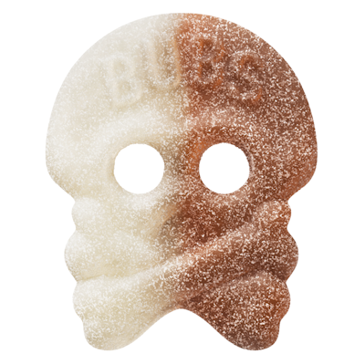 Bubs Cool Cola Skulls Swedish Candy